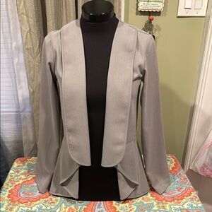 🆕 NWT Harlowe & Graham Gray Women's Jacket